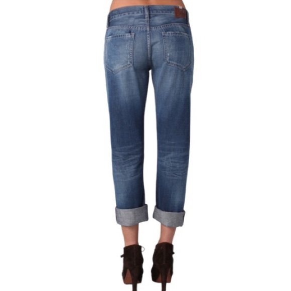 Citizens of Humanity COH Daisy Crop Boyfriend Jean Light Blue size 30 - Picture 7 of 16